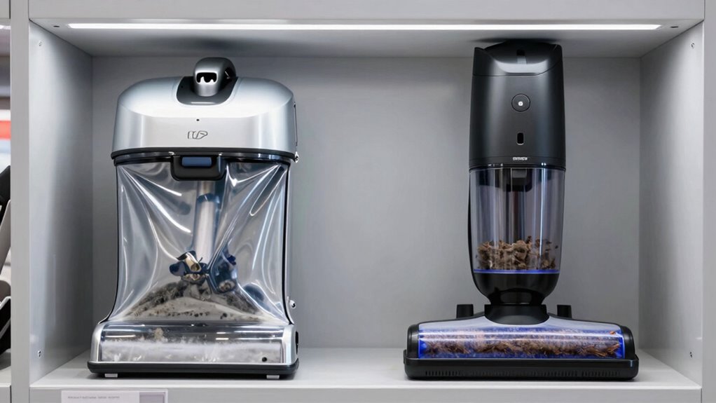 bagged vacuums offer superior filtration