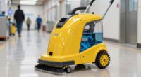 battery safety for floors
