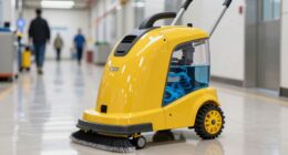 battery safety for floors