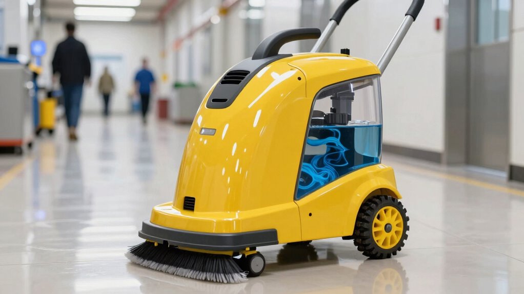 battery safety for floors