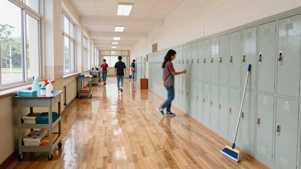 carpet cleaning for healthier hallways