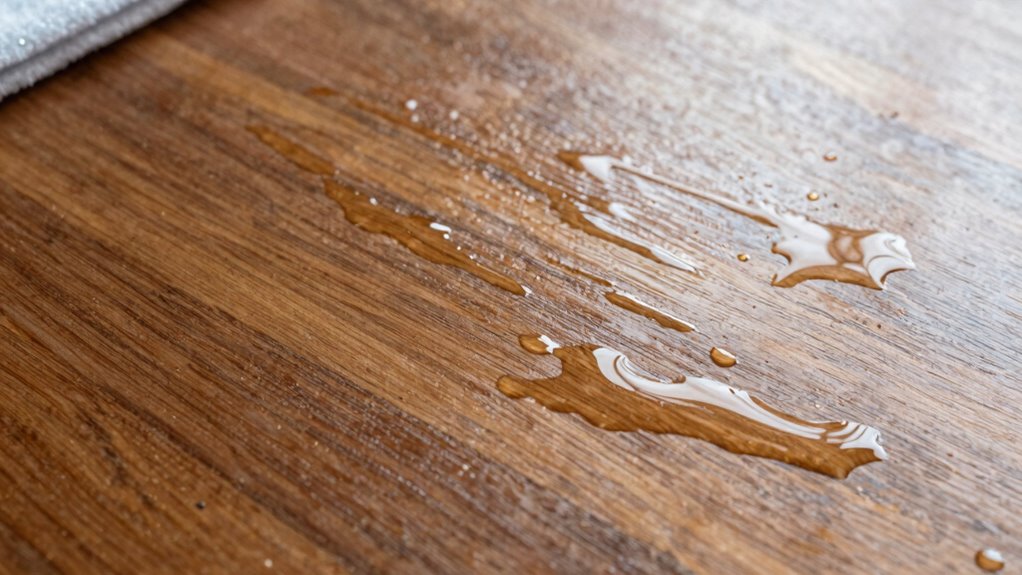 choose appropriate cleaning techniques