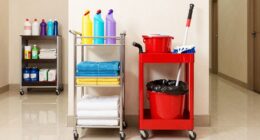 choosing the right cleaning cart