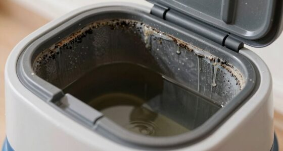 clean and deodorize tanks
