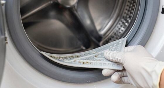 clean door seal properly