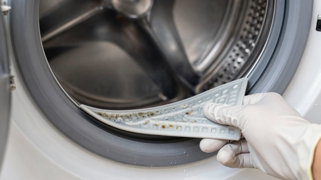 clean door seal properly