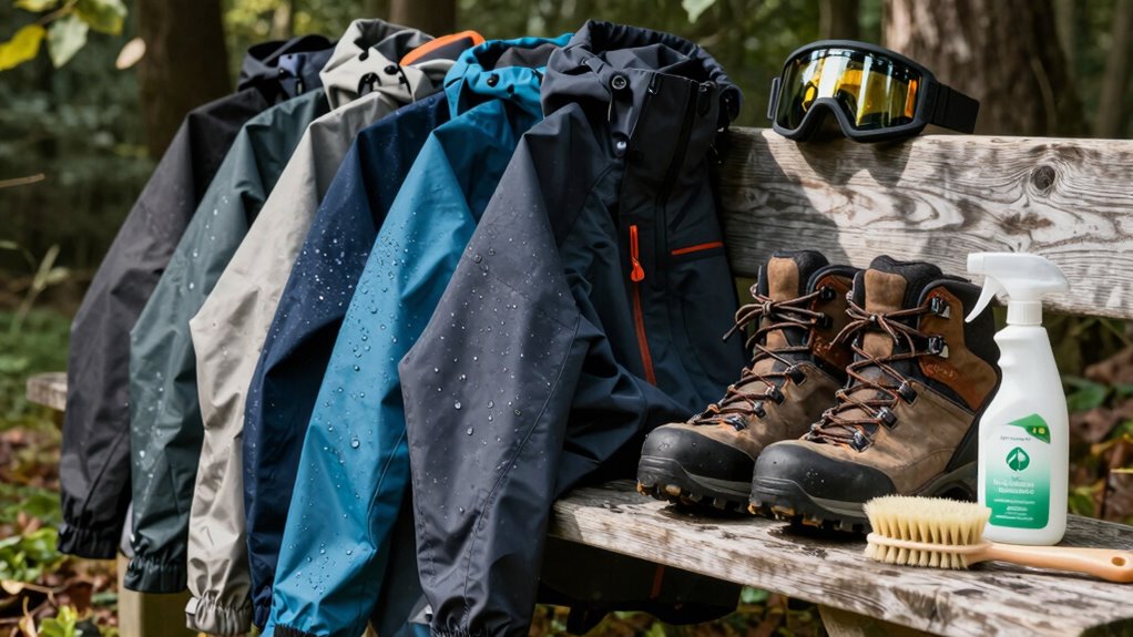 clean dry inspect store