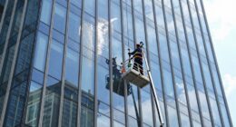 clean efficient window cleaning