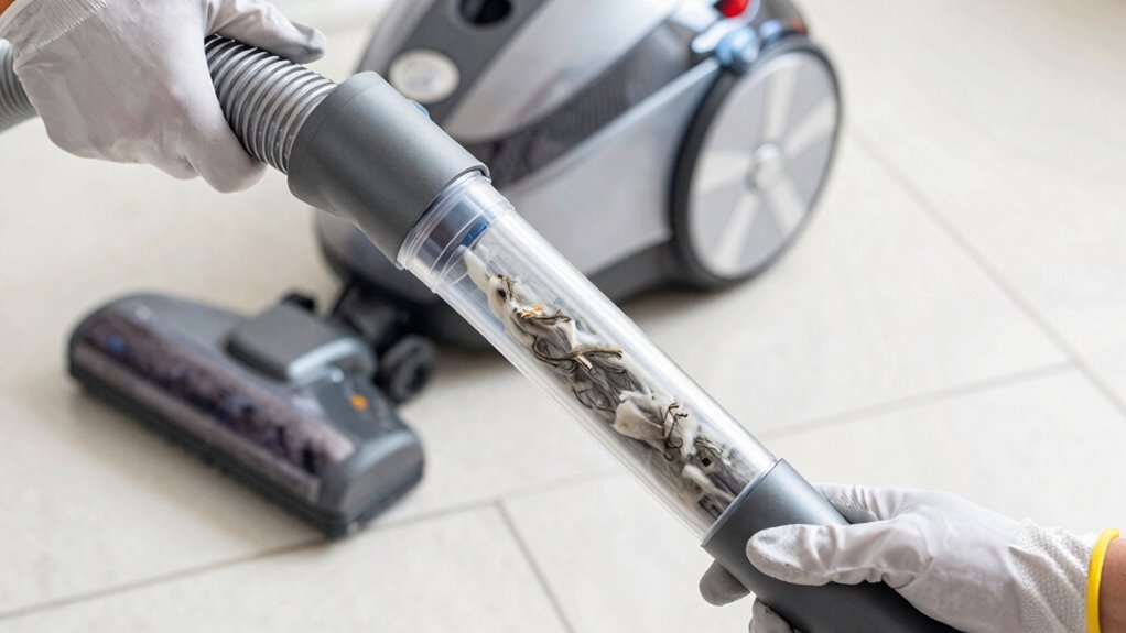 clean hoses and filters regularly