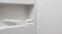 clean shower niches thoroughly