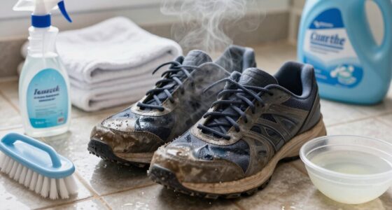 clean sports gear promptly