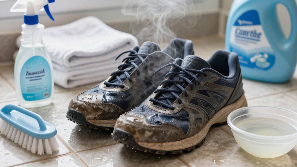 clean sports gear promptly