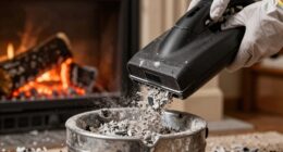 cleaning ash vacuum thoroughly