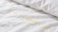 cleaning bedsheets effectively