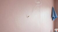 cleaning candle smoke stains