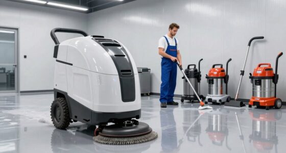 cleaning equipment decision guide