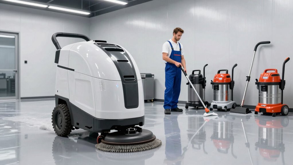 cleaning equipment decision guide