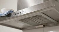 cleaning greasy range hoods