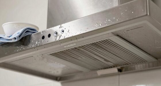 cleaning greasy range hoods