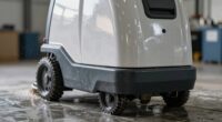 cleaning machine coverage discrepancies