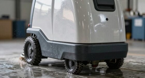 cleaning machine coverage discrepancies