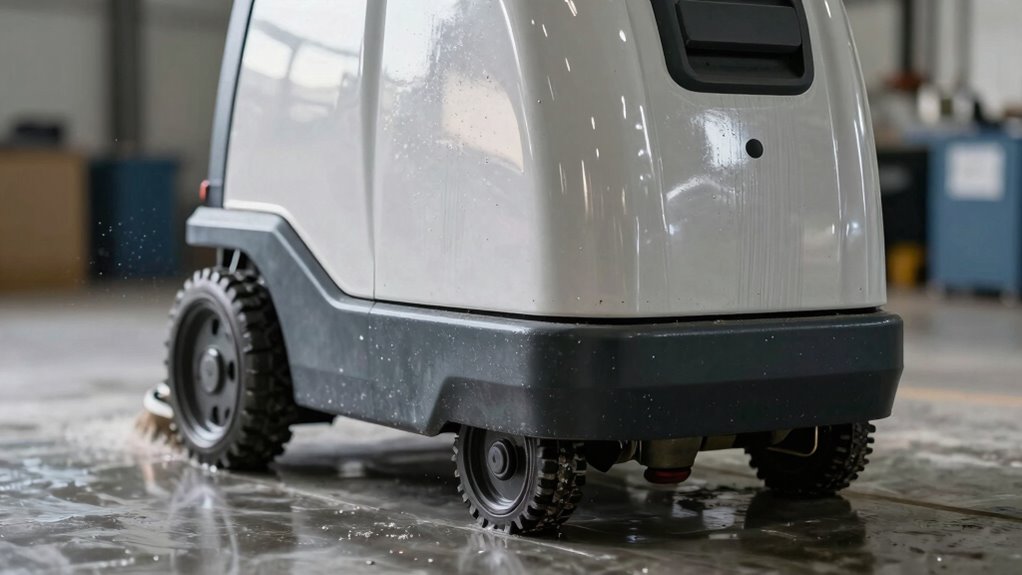 cleaning machine coverage discrepancies