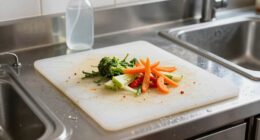 cleaning prep surfaces safely