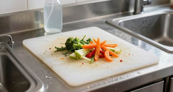 cleaning prep surfaces safely