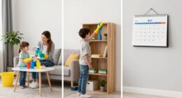cleaning schedule comparison options