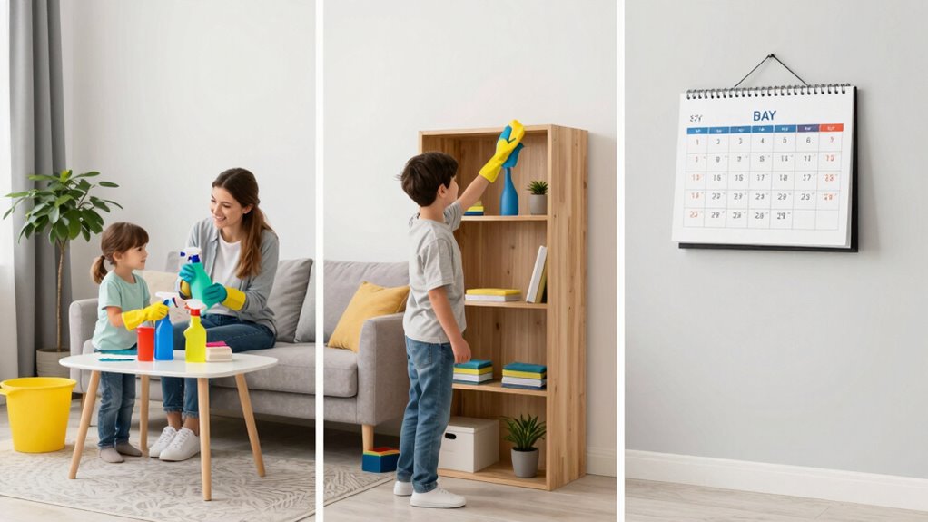 cleaning schedule comparison options