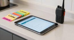 cleaning tech for organization