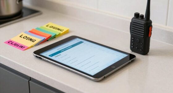 cleaning tech for organization