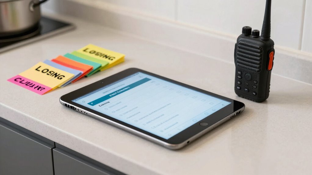 cleaning tech for organization