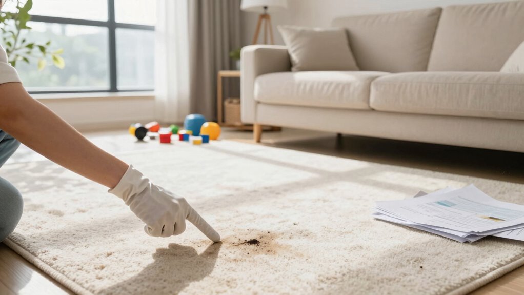 clear cleaning instructions guide