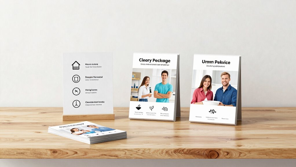 clear simple cleaning options