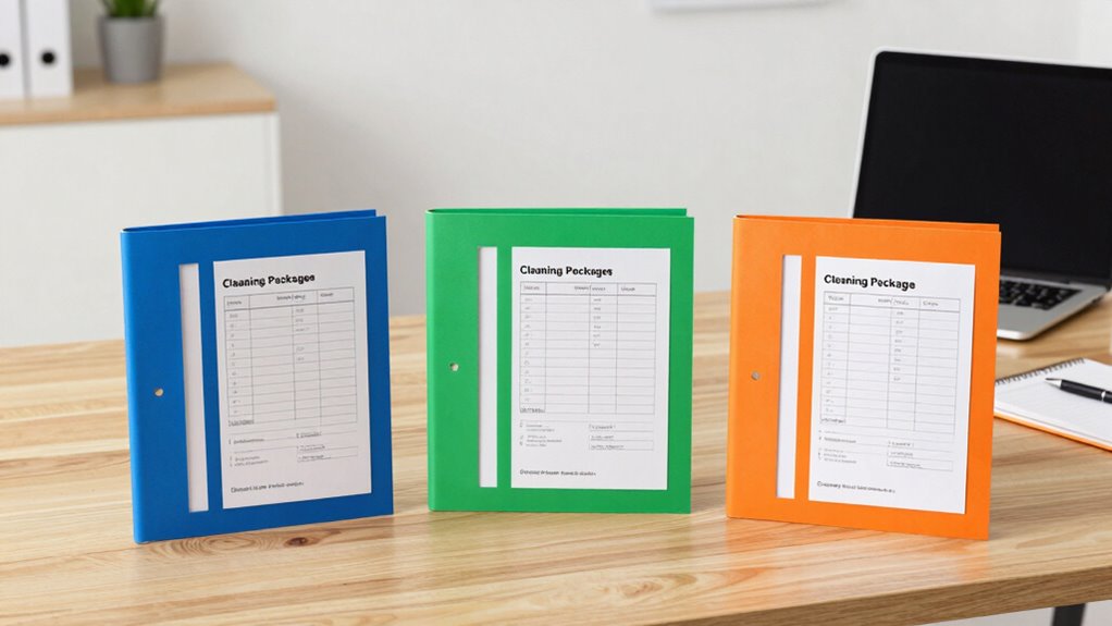 clear value driven cleaning packages