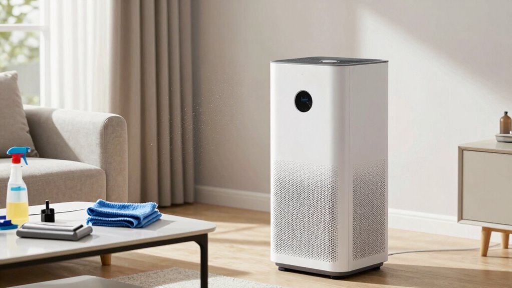 complementary cleaning and air purification