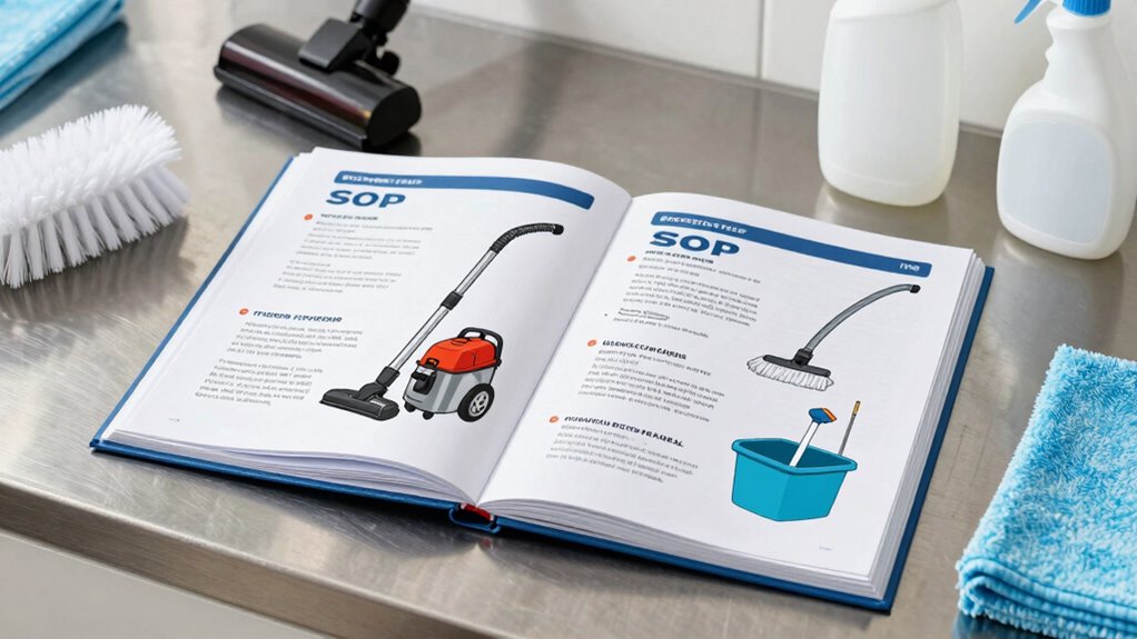 comprehensive equipment sop guidelines