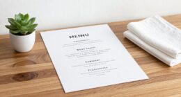 concise cleaning service offerings