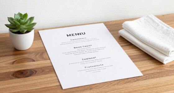 concise cleaning service offerings