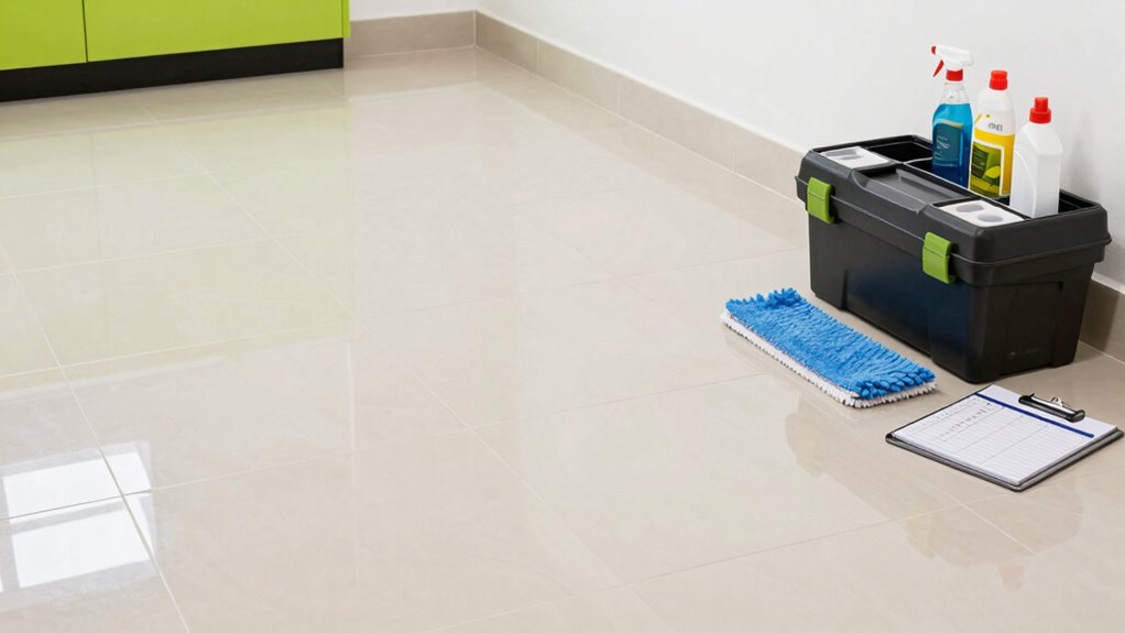 consistent tailored floor maintenance