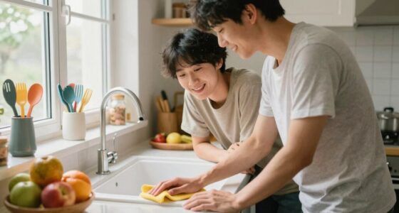 constructive feedback for cleanliness