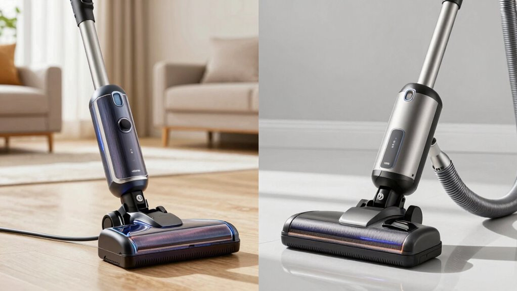 corded vs cordless cleaning options