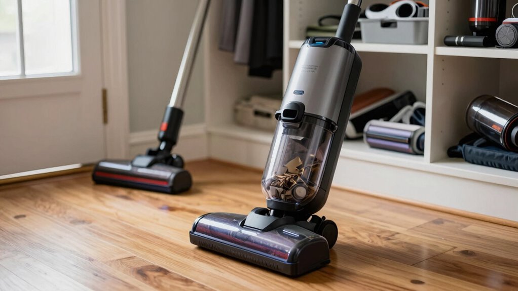 cordless powerful long lasting vacuum