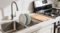 daily kitchen cleaning routine