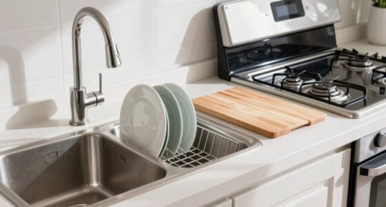 daily kitchen cleaning routine