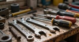 dirty tools hinder cleanliness