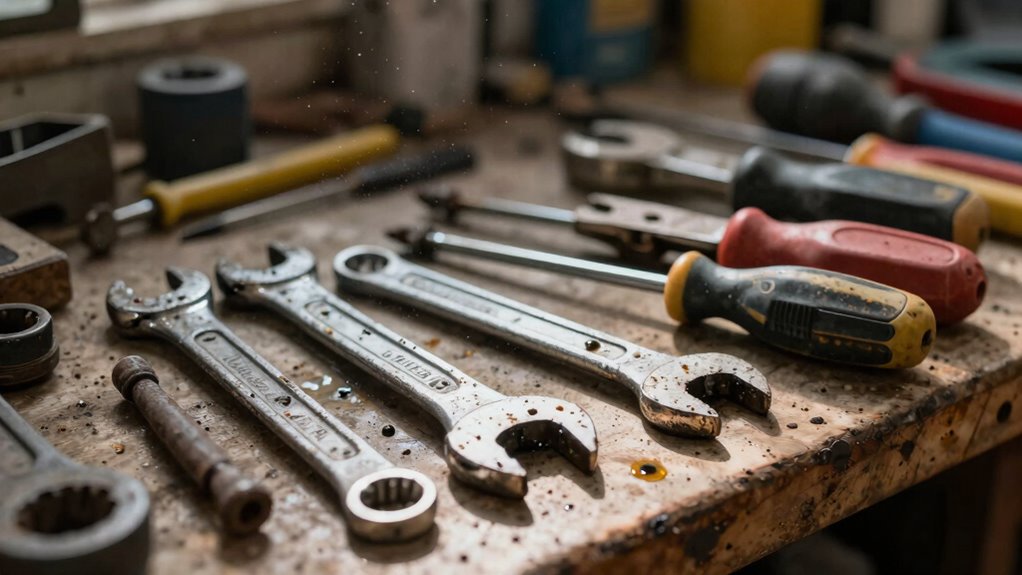 dirty tools hinder cleanliness