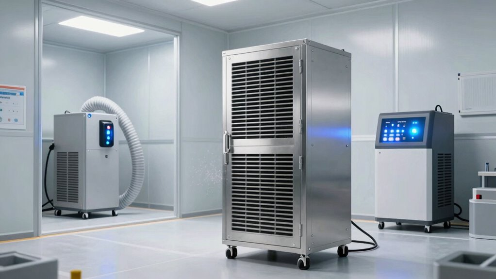 distinct air filtration maintenance