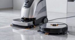 dual cleaning machines compete